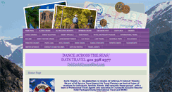 Desktop Screenshot of danceacrosstheseas.com
