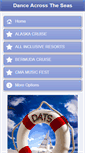 Mobile Screenshot of danceacrosstheseas.com